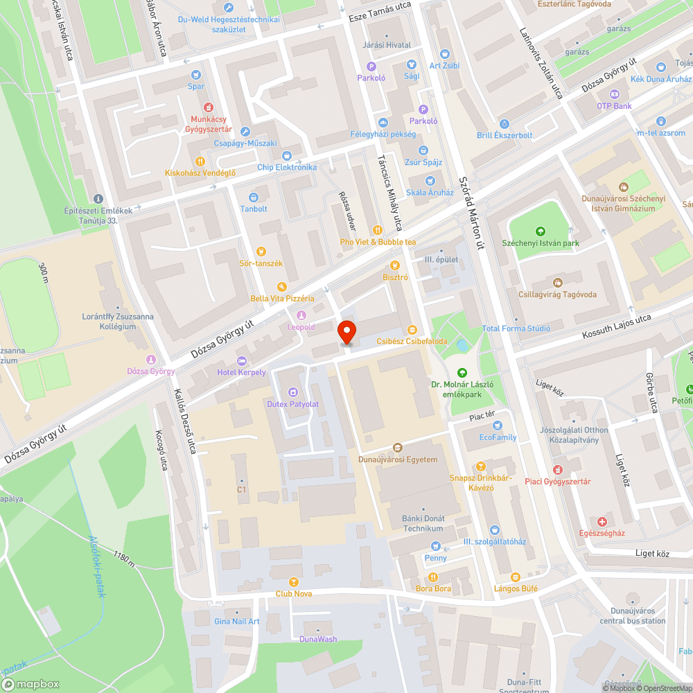 zöldterületi parkolás bejelentés helye