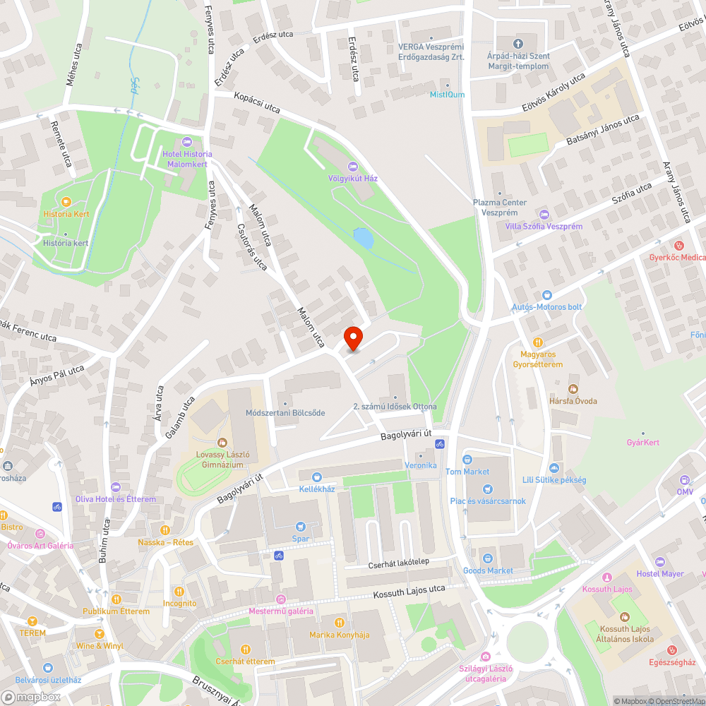 Ivókút nem működik bejelentés helye