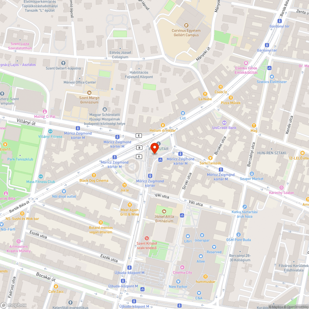 Fedetlen kuka bejelentés helye