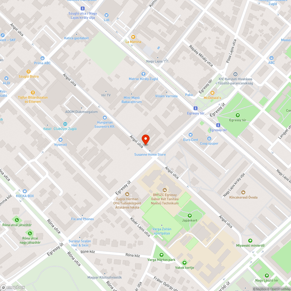 Törmelék és szemétkupac bejelentés helye