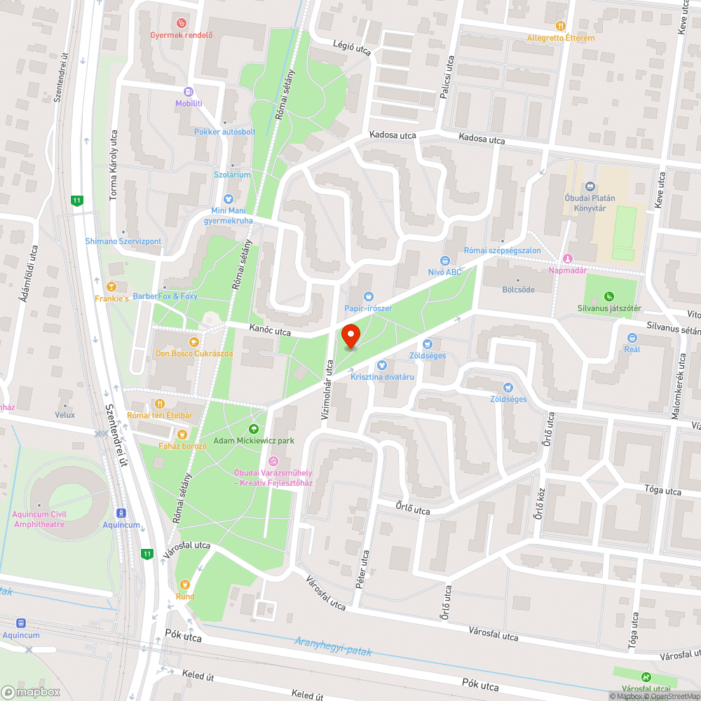 Játszótér burkolatjavítás bejelentés helye