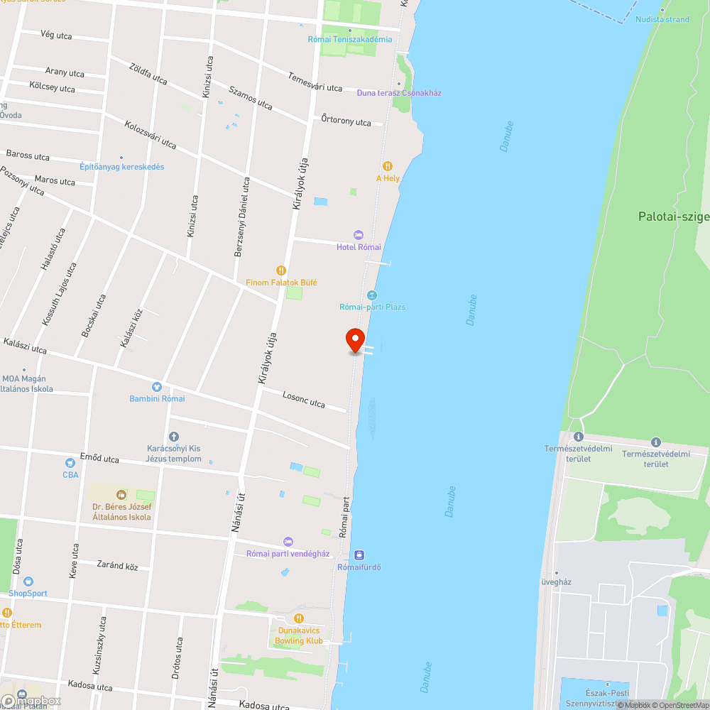 Hiányzó léc bejelentés helye