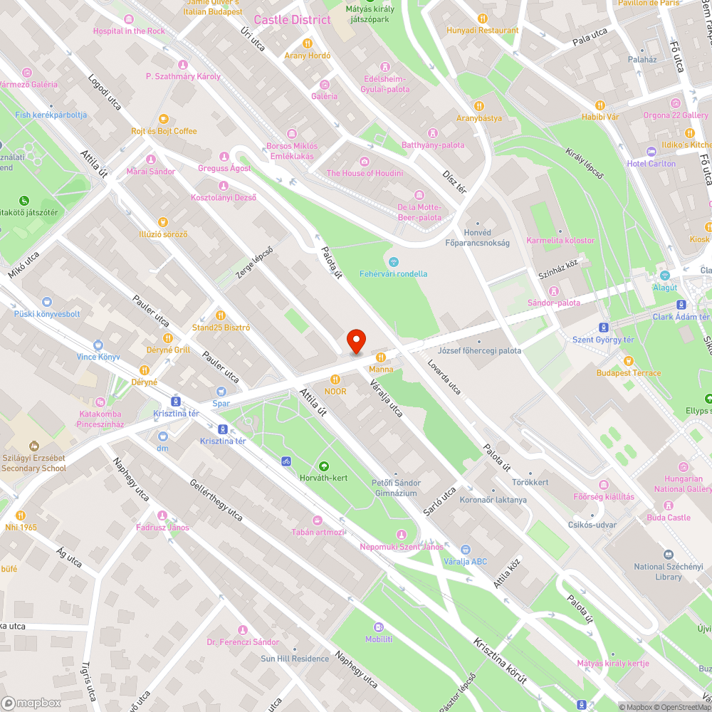 Graffitik az alagútban bejelentés helye