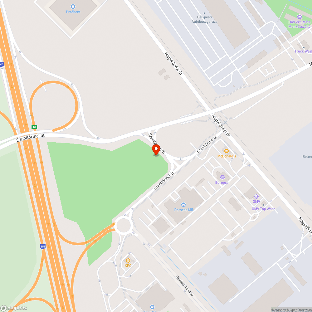 Több kamionnyi illegálisan lerakott szemét bejelentés helye