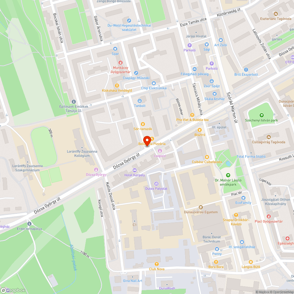 kátyúk a zebrákon bejelentés helye