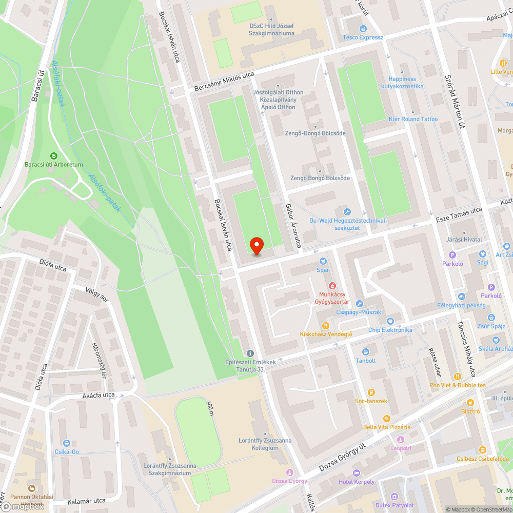 rögzítetlen szerelőnyílás takaró bejelentés helye