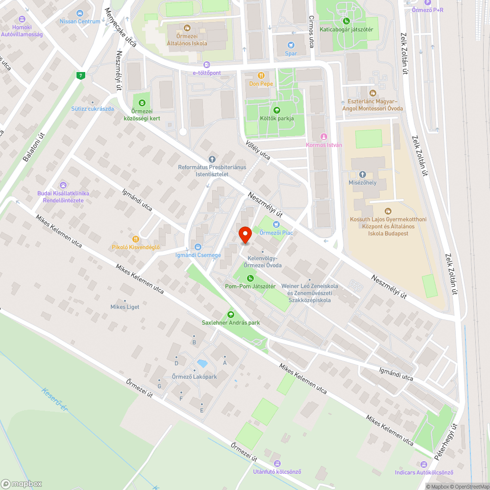 Rendszám nélküli roncs bejelentés helye