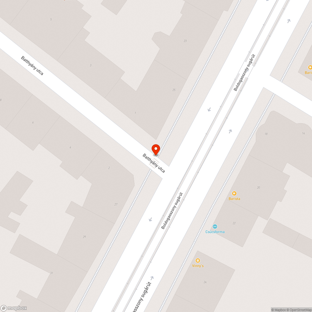 Beszakadás előtt álló fedlap bejelentés helye