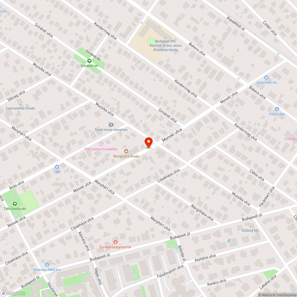 Szétvert váró bejelentés helye