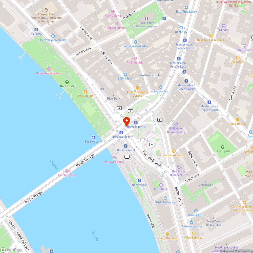 Elhanyagolt közlekedési csomópont bejelentés helye