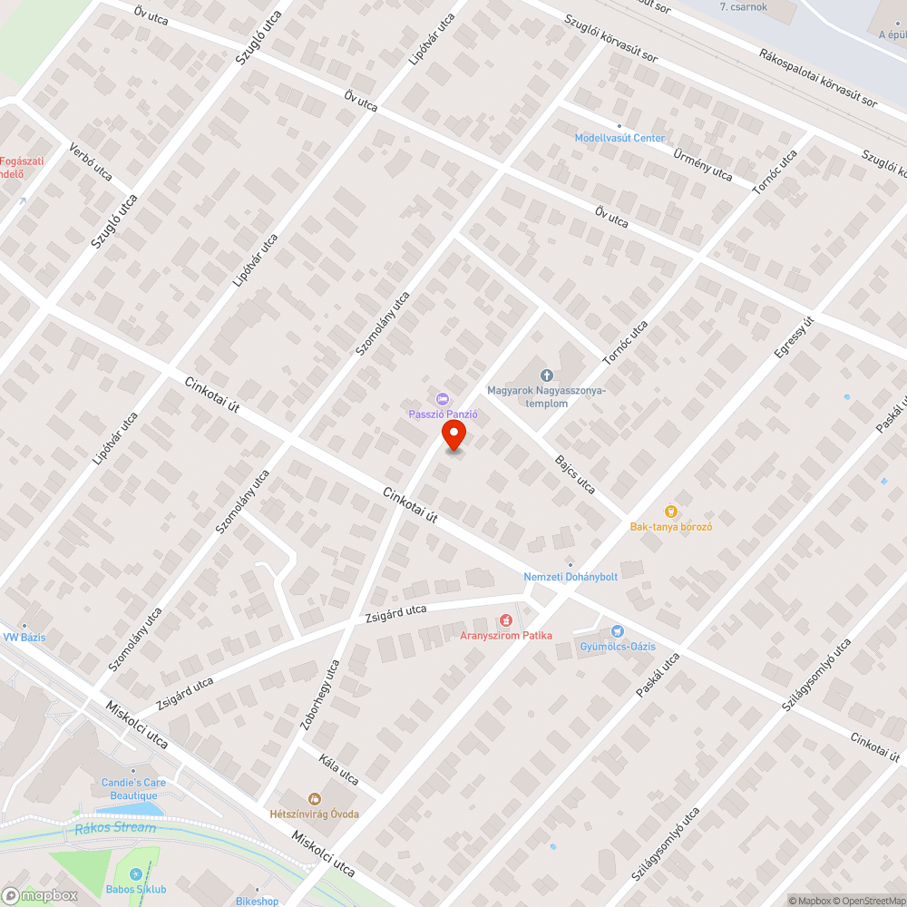 Katyu bejelentés helye