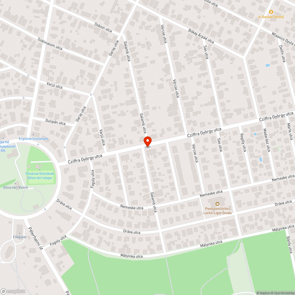 Betemették a vízgyűjtő árkot bejelentés helye