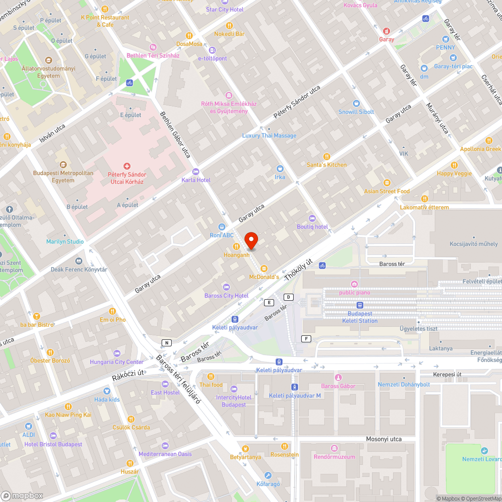 hulló vakolat bejelentés helye