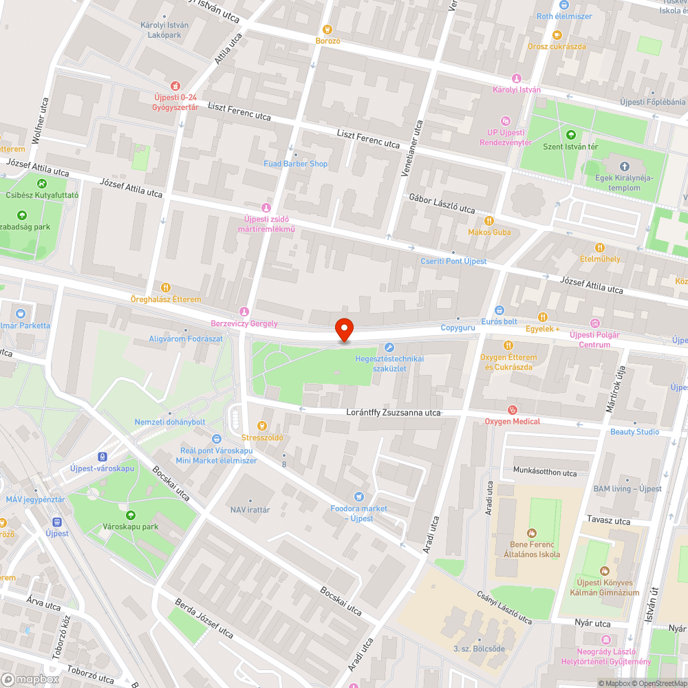 Dézsa rossz helyen. bejelentés helye