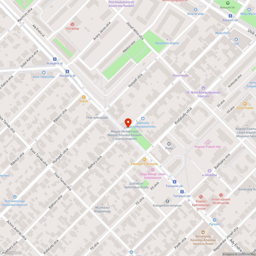 Alig látható közlekedési lámpa bejelentés helye