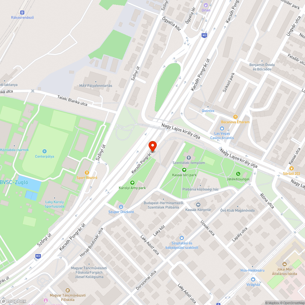 Járdára nőt növényzet bejelentés helye