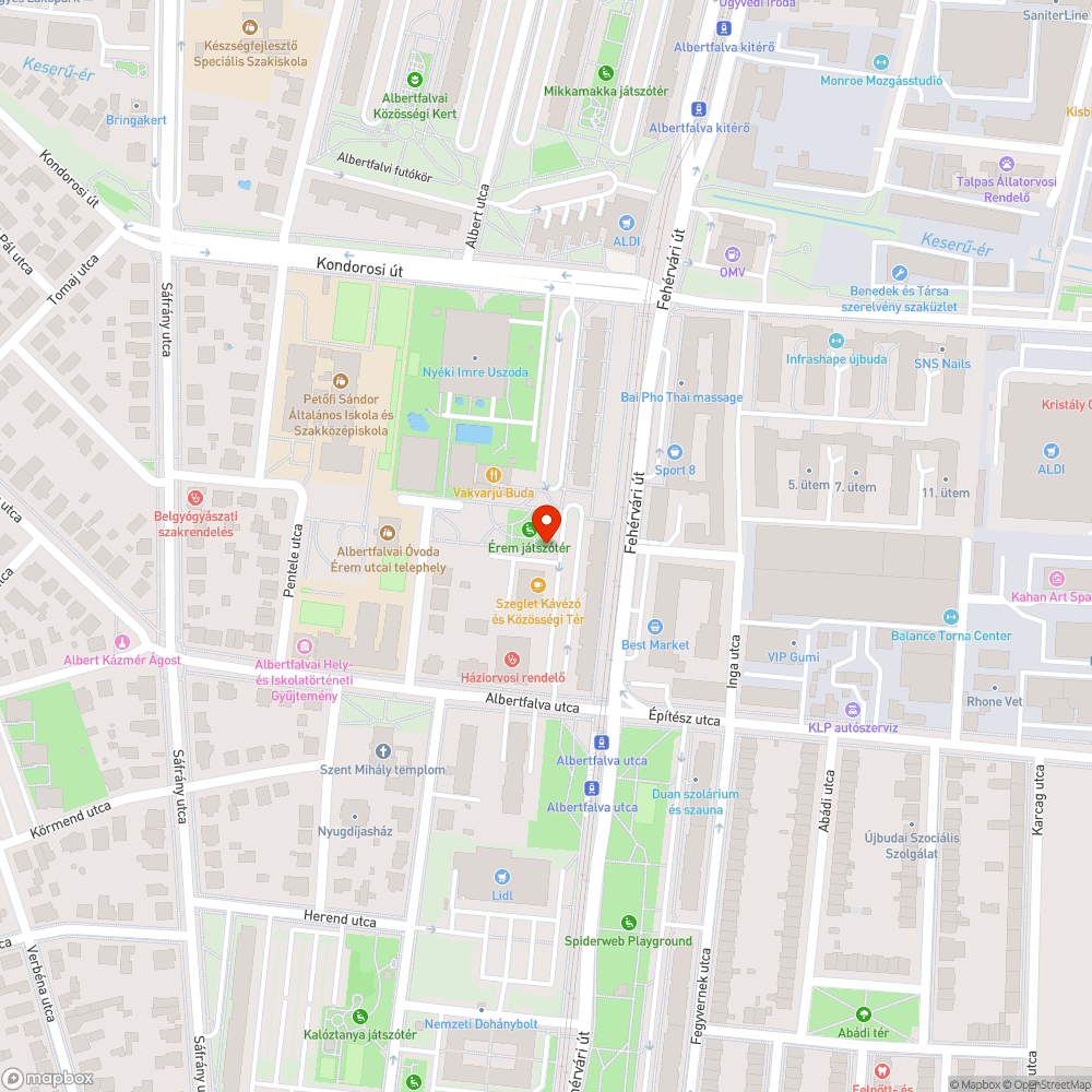 Elhagyott Opel Calibra bejelentés helye