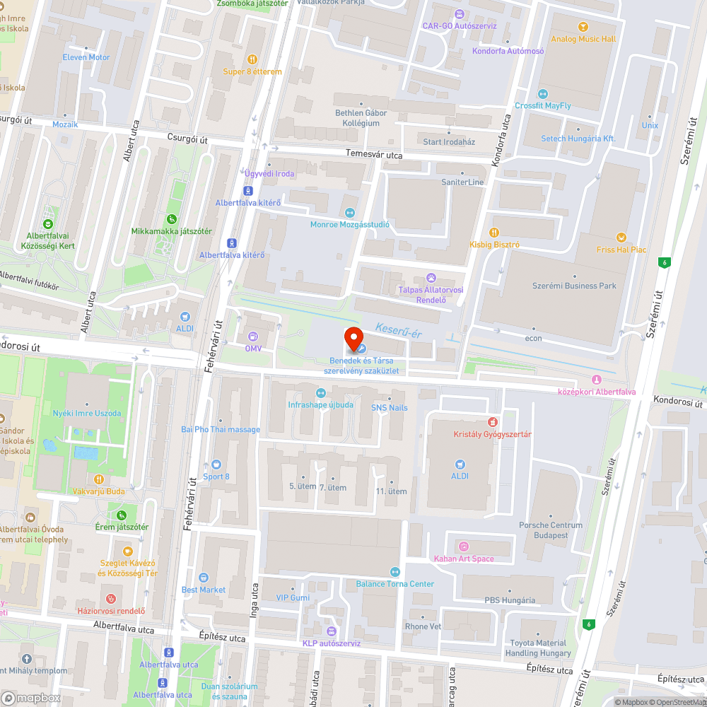 Elhagyott Daihatsu Terios bejelentés helye