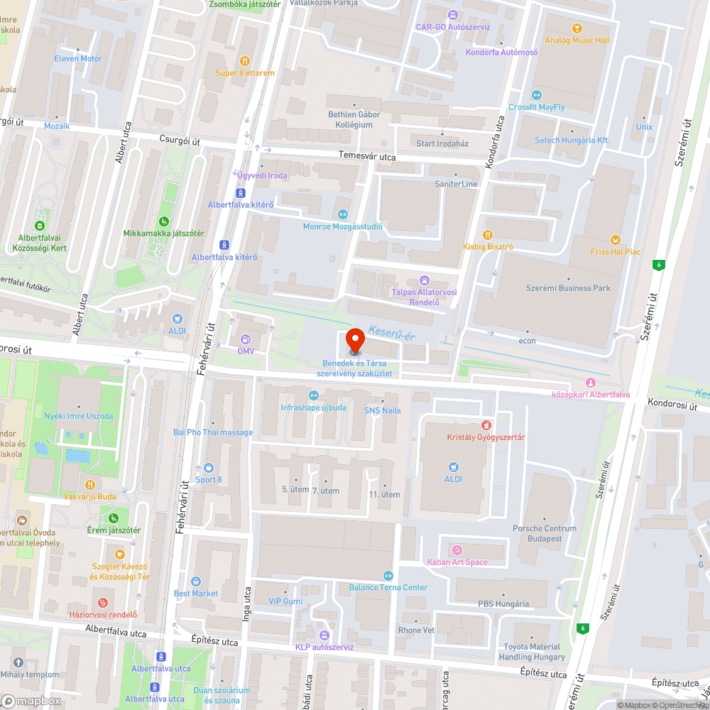 Elhagyott Skoda Superb bejelentés helye