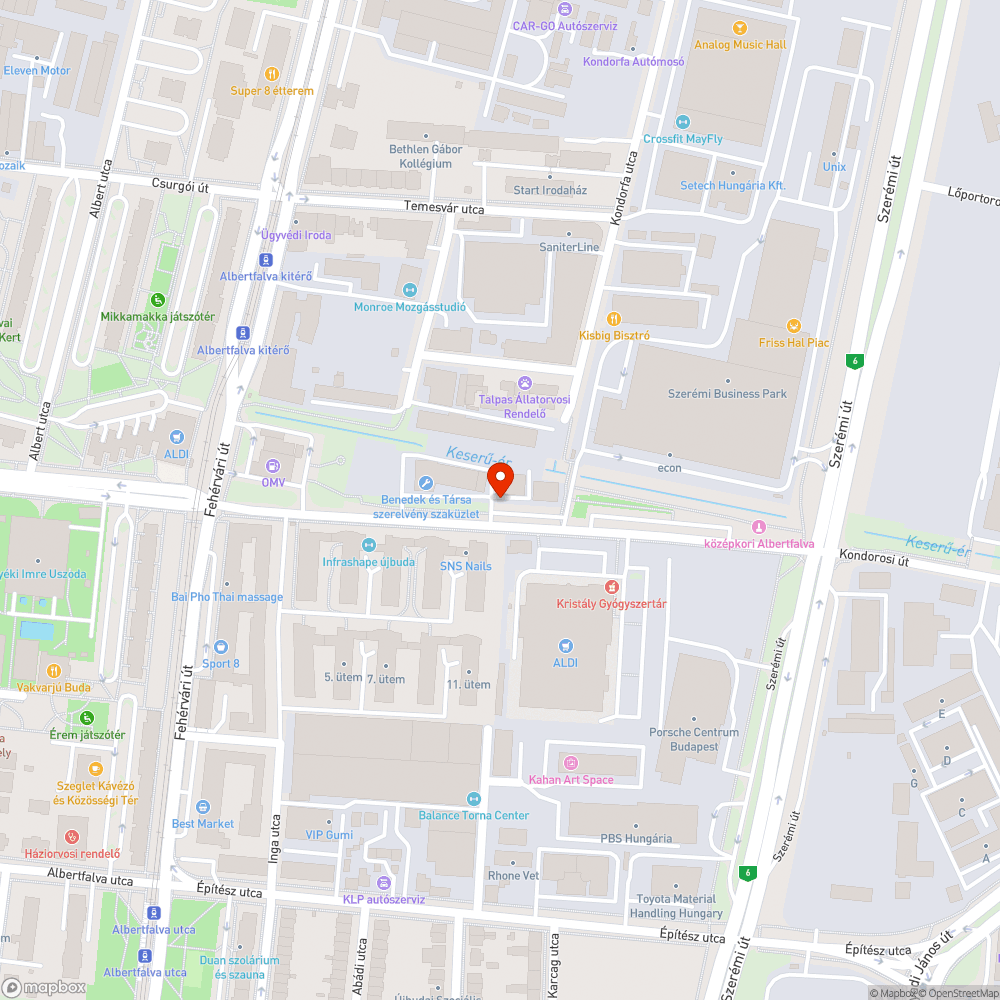 Elhagyott Fiat Seicento bejelentés helye