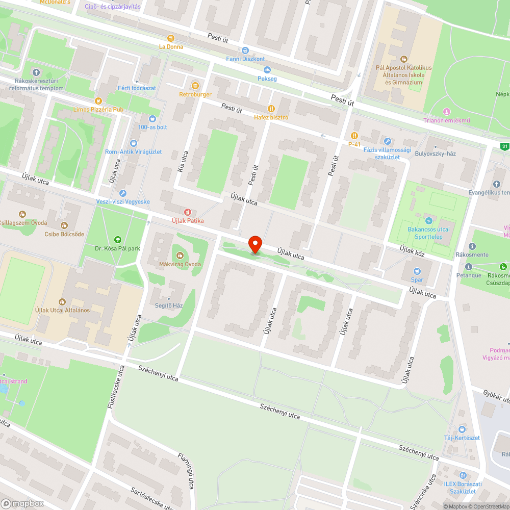 Fatönk a parkolóban bejelentés helye