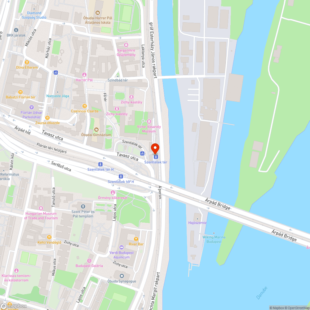 Leesett matrica bejelentés helye