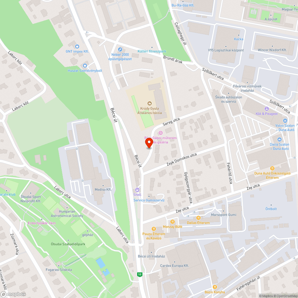 Úttestre belógó növényzet akadályozza a közlekedést bejelentés helye