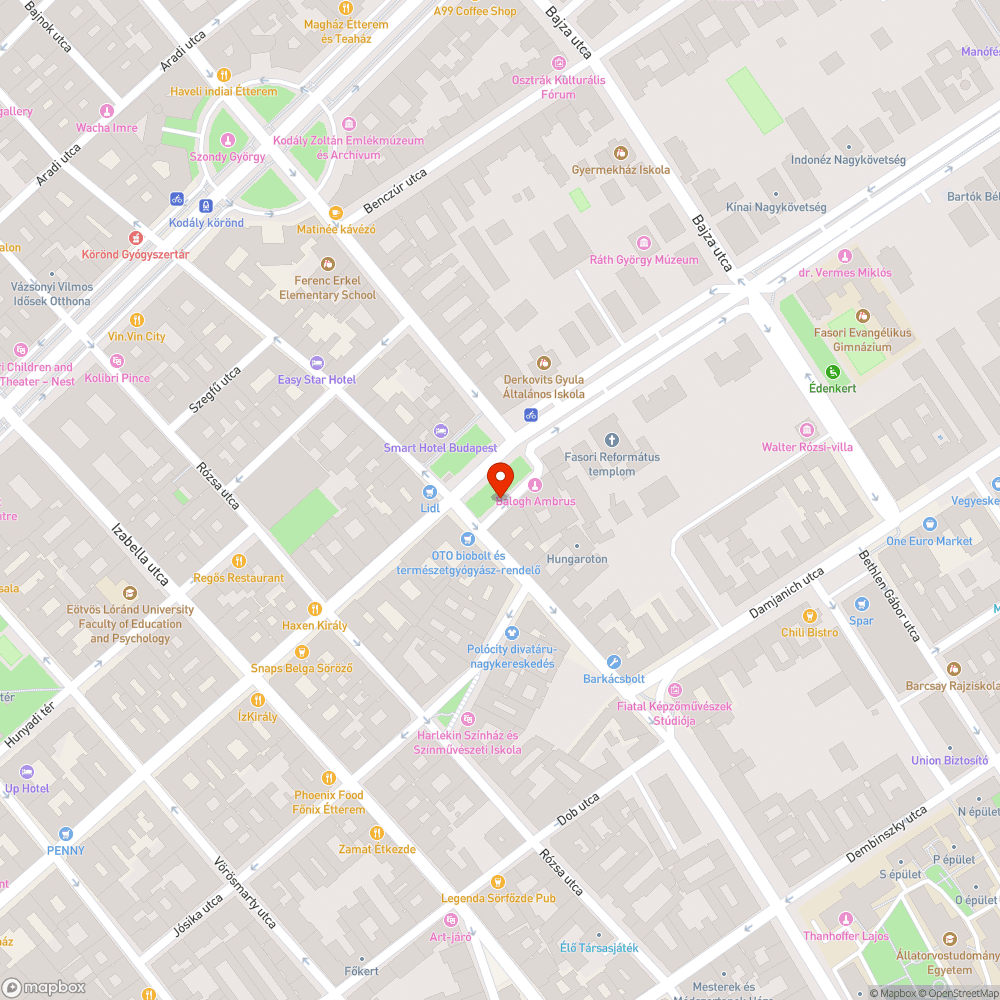 Leparkolt zöldterület bejelentés helye