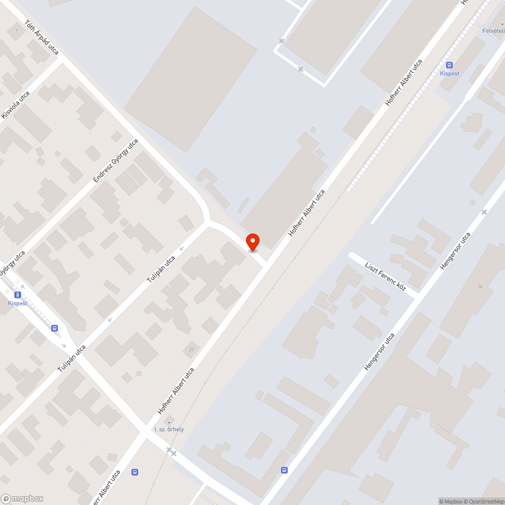 Roncs autó bejelentés helye