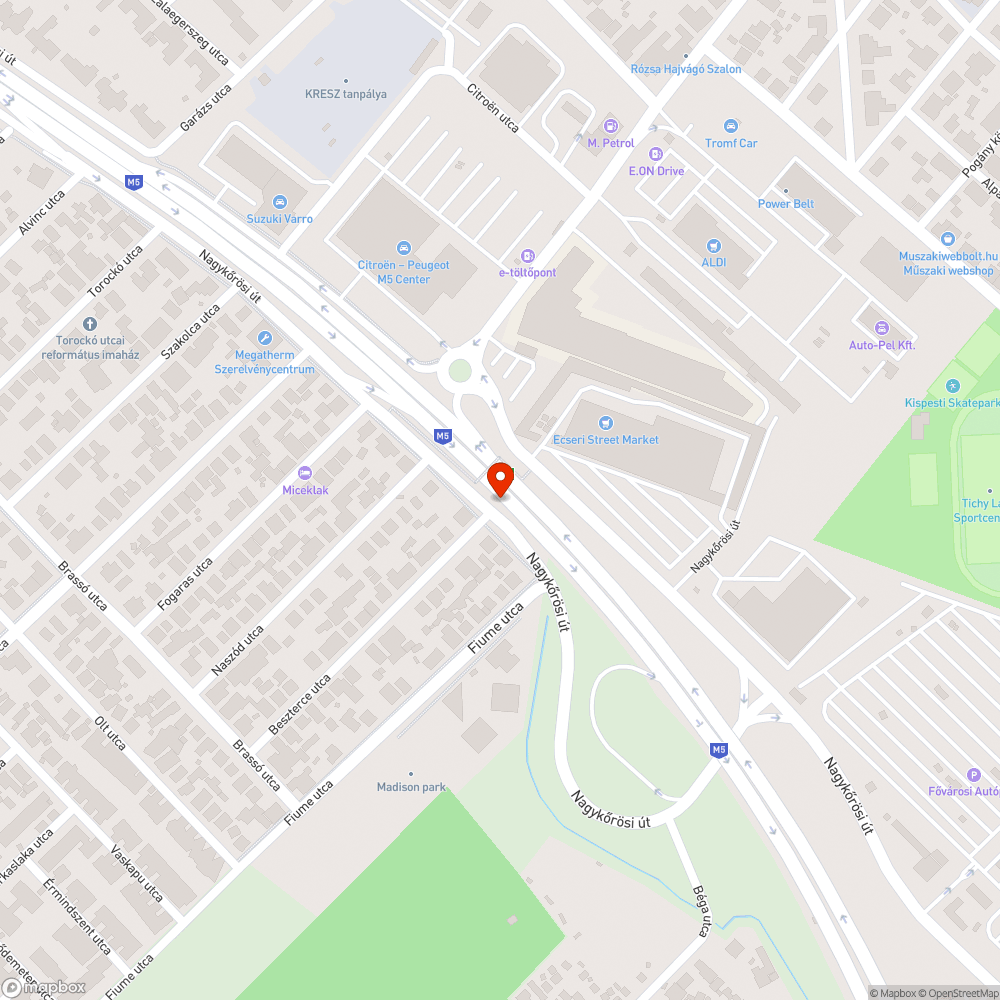 Leszakadt a zajárnyékoló fal ajtaja bejelentés helye