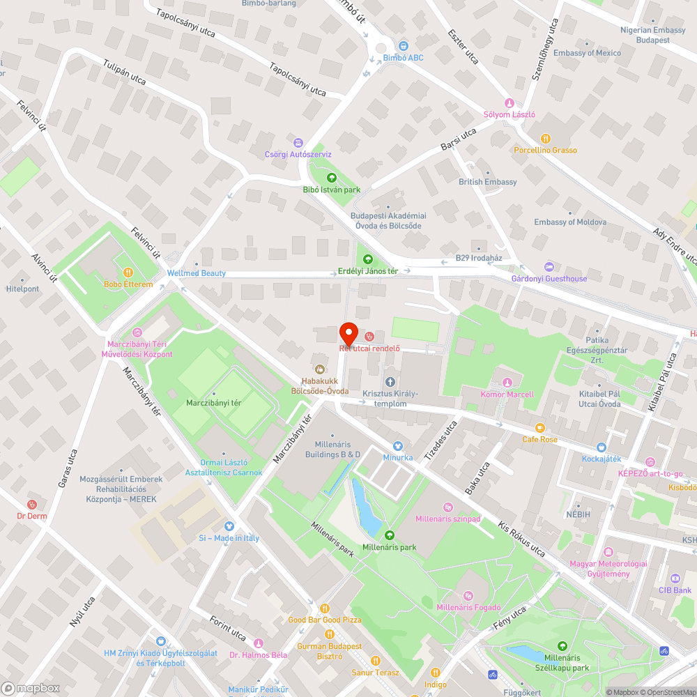 Rét utcai rendelőnél rendszeres a tilosban való parkolás bejelentés helye