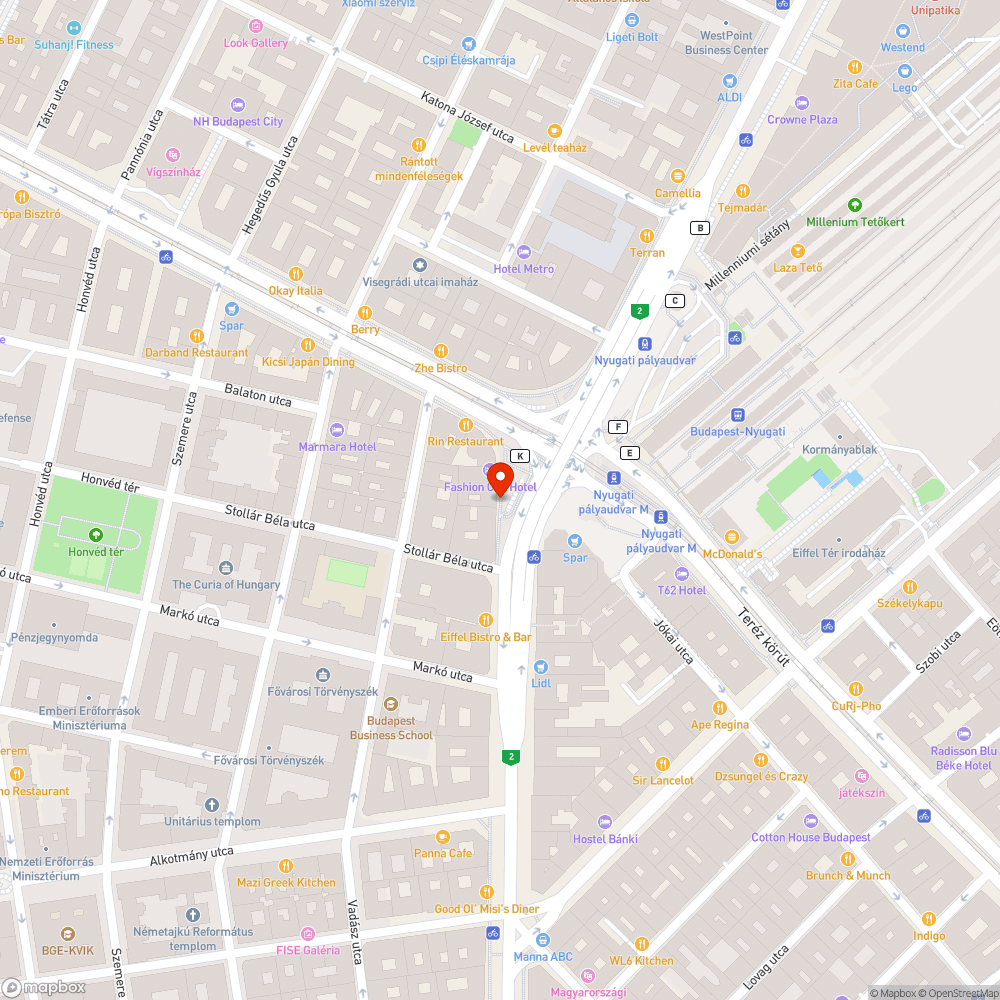 Veszélyes jelzés nélküli aknafedél, járdarész bejelentés helye