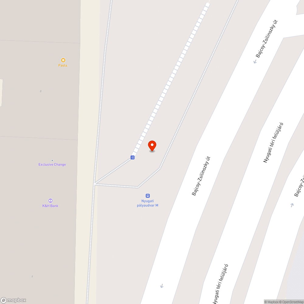 Gyalogos közlekedést zavaró faág bejelentés helye