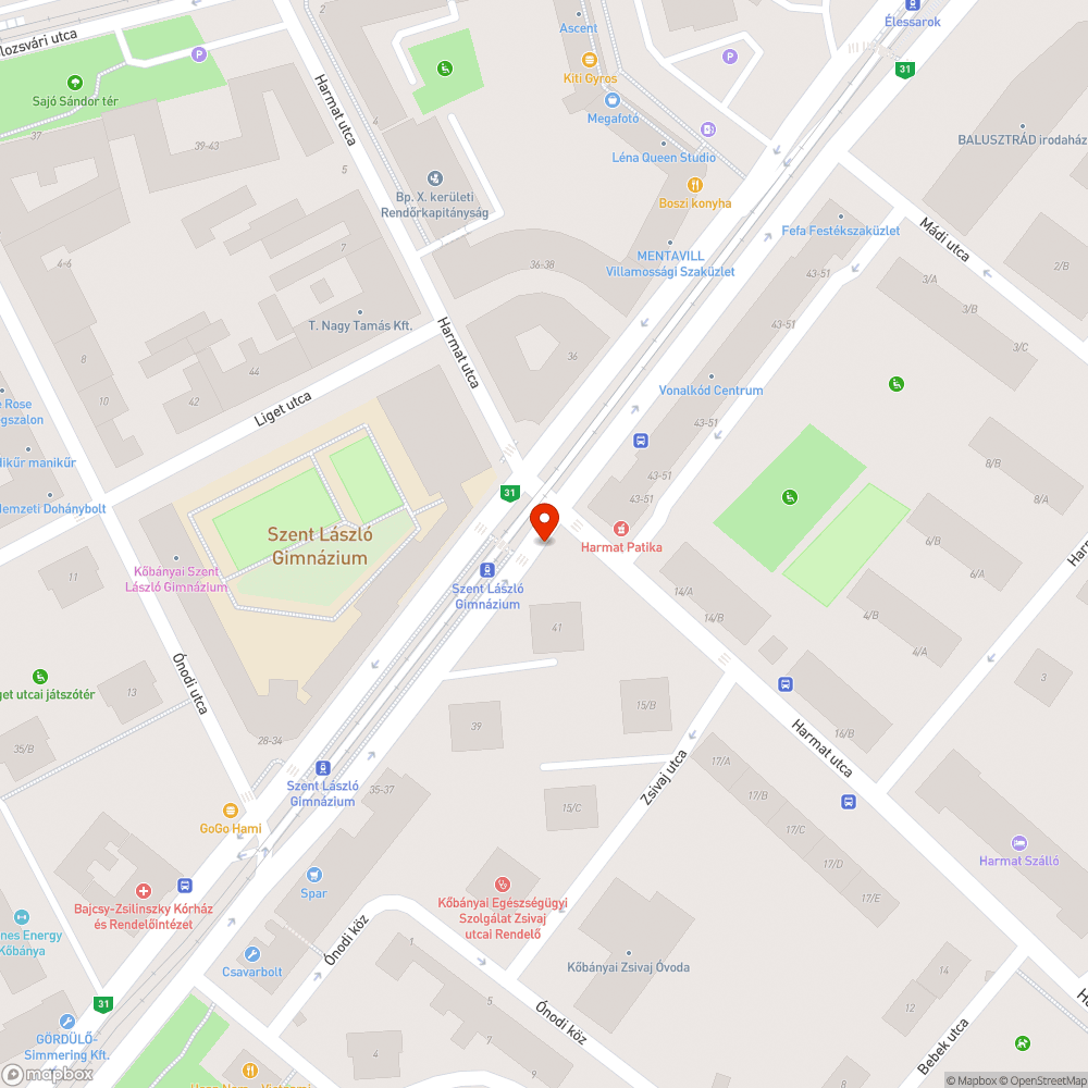 Kifakult megállni tilos tábla bejelentés helye