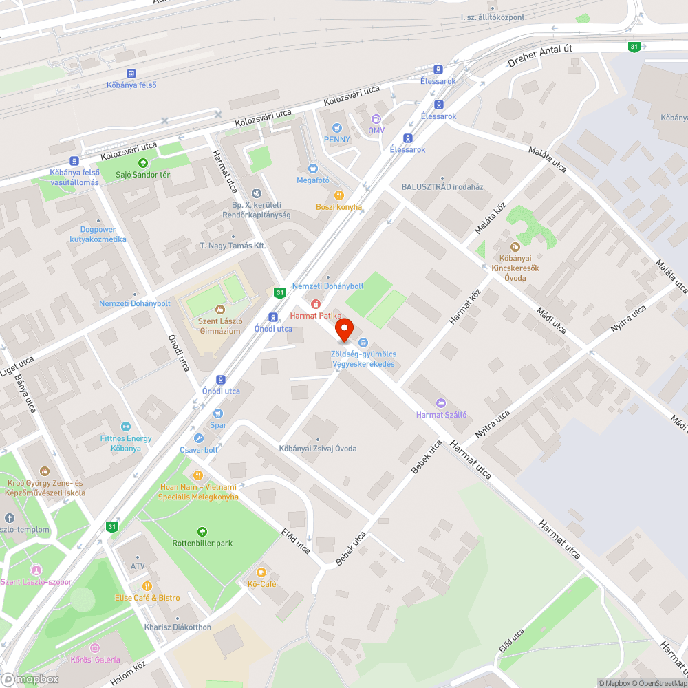 Rossz felé néző jelzőtábla bejelentés helye