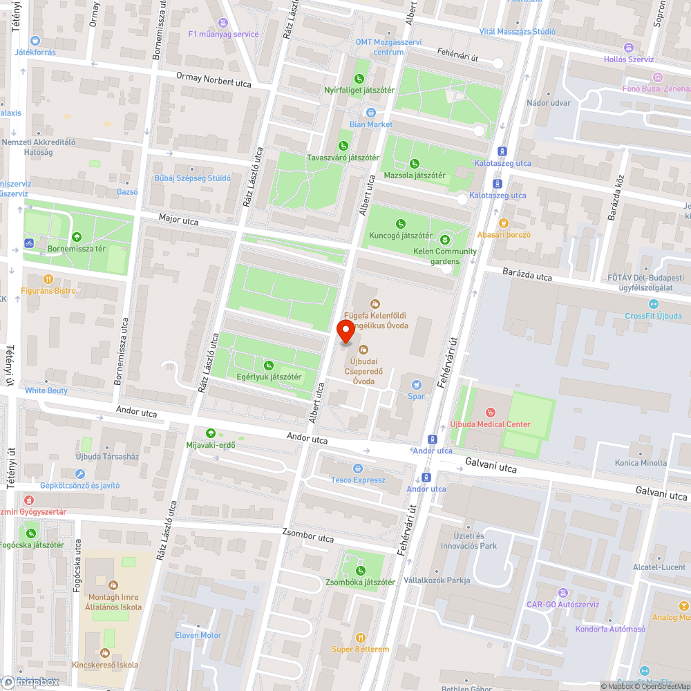 Síkos, balesetveszélyes járda bejelentés helye