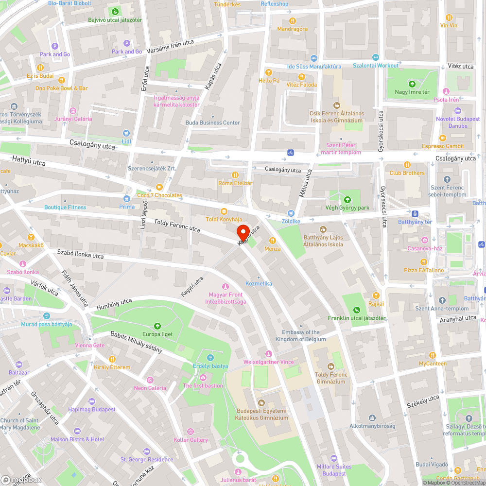 Összetagelt elosztó szekrény bejelentés helye