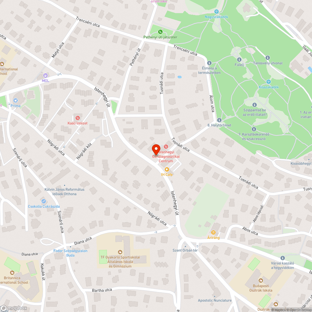 Beszakadt fedlap bejelentés helye