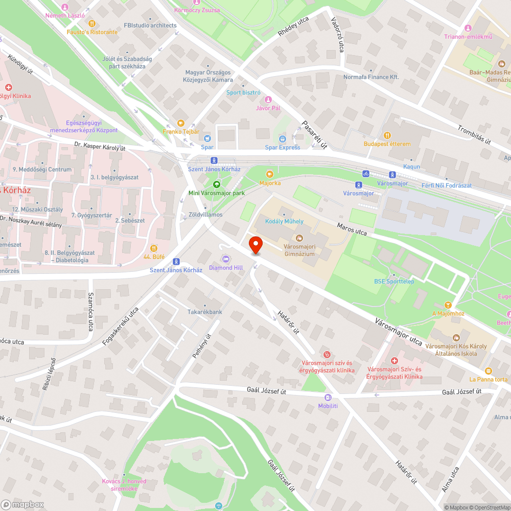 Célforgalom rendszeres figyelmen kívül hagyása bejelentés helye