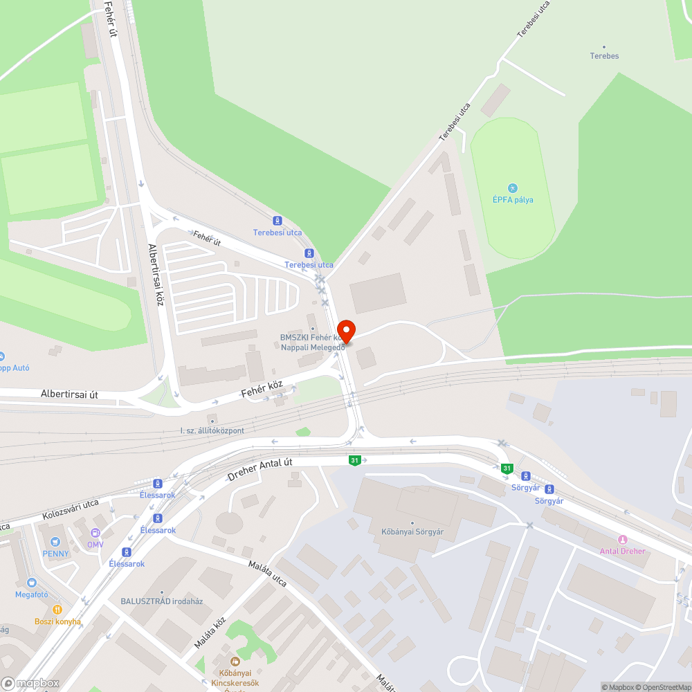 Meddig még? bejelentés helye