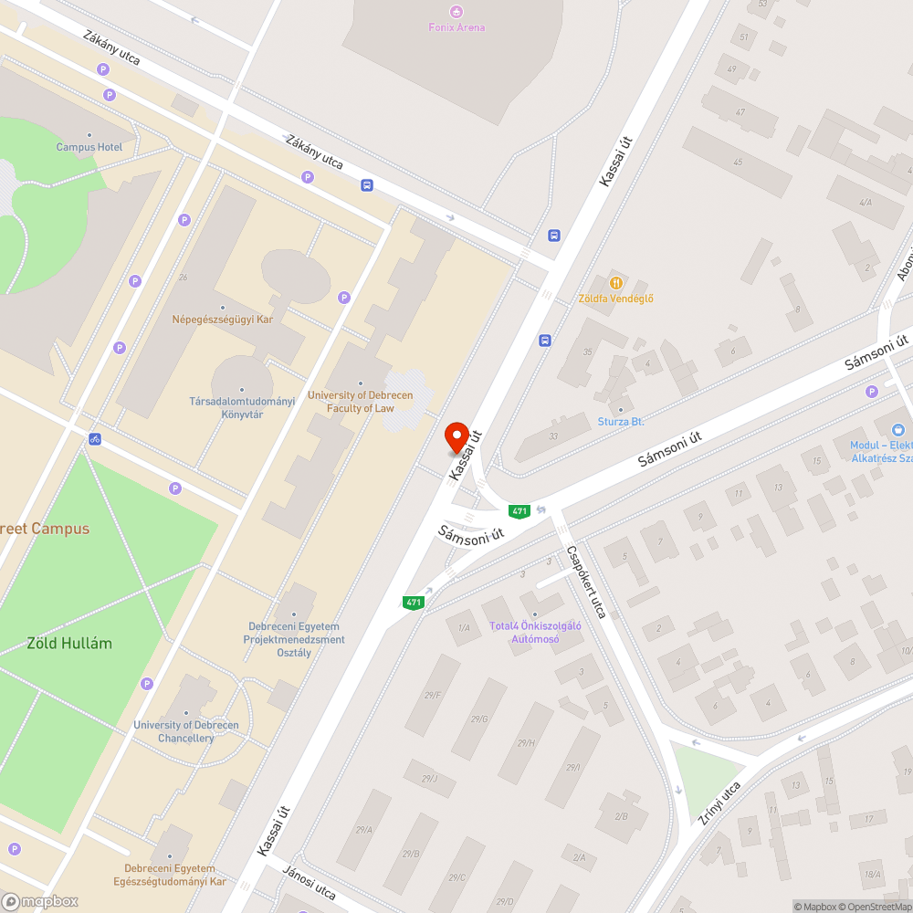 Közlekedési lámpa balesetveszélyes működése bejelentés helye