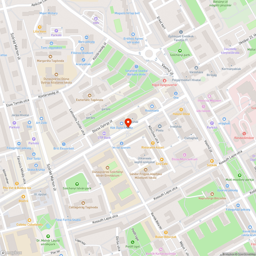 szemetesek takarítása bejelentés helye