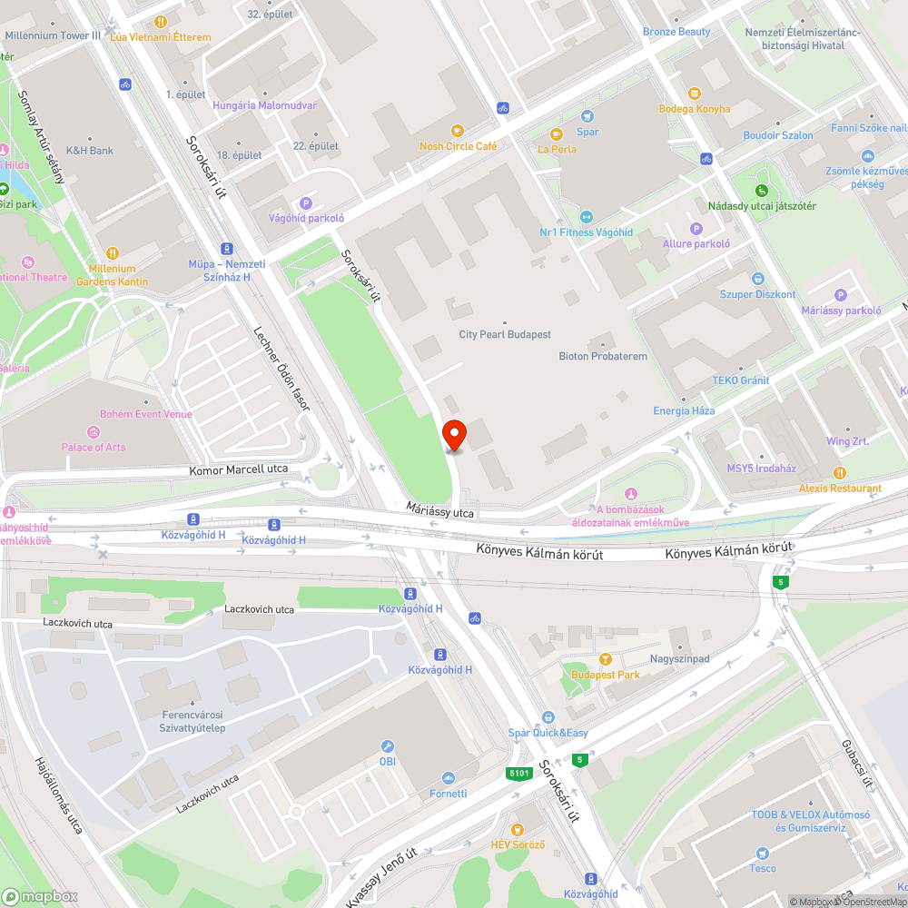 Parkolás zöldterületen, hiányzó parkolásgátló oszlopok bejelentés helye