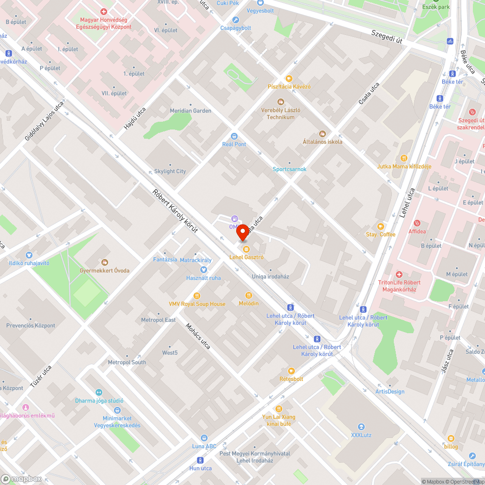 Rothadó doboz bejelentés helye