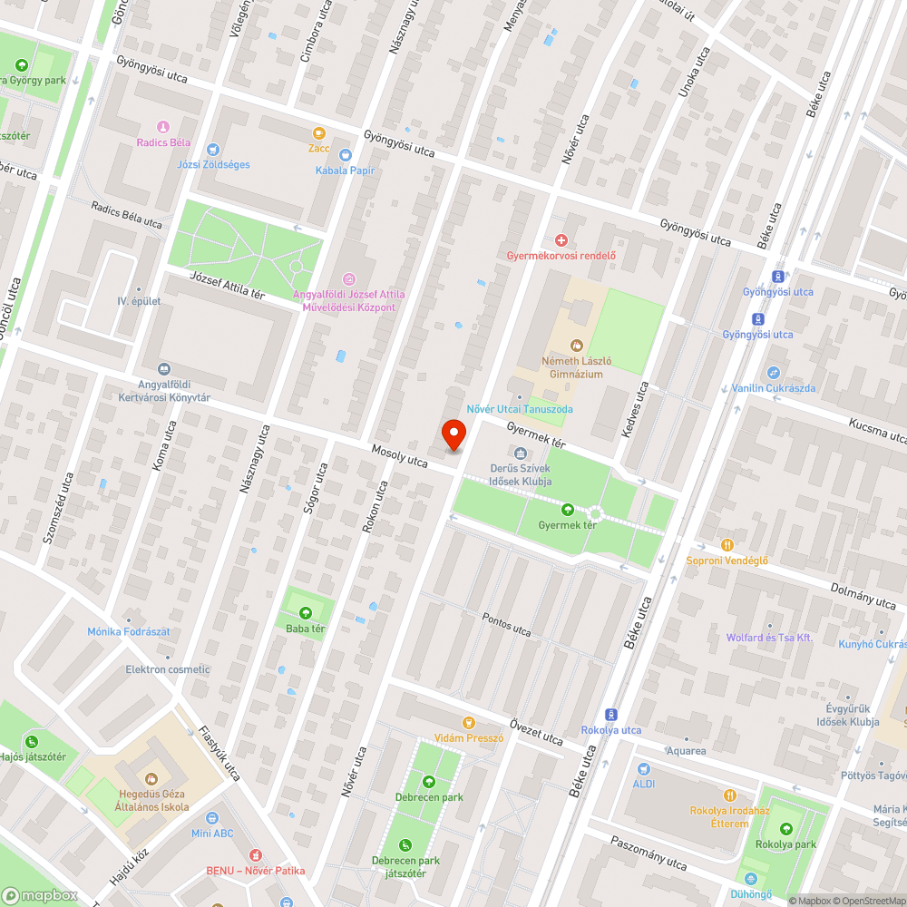 Építési hulladék utcára helyezése bejelentés helye