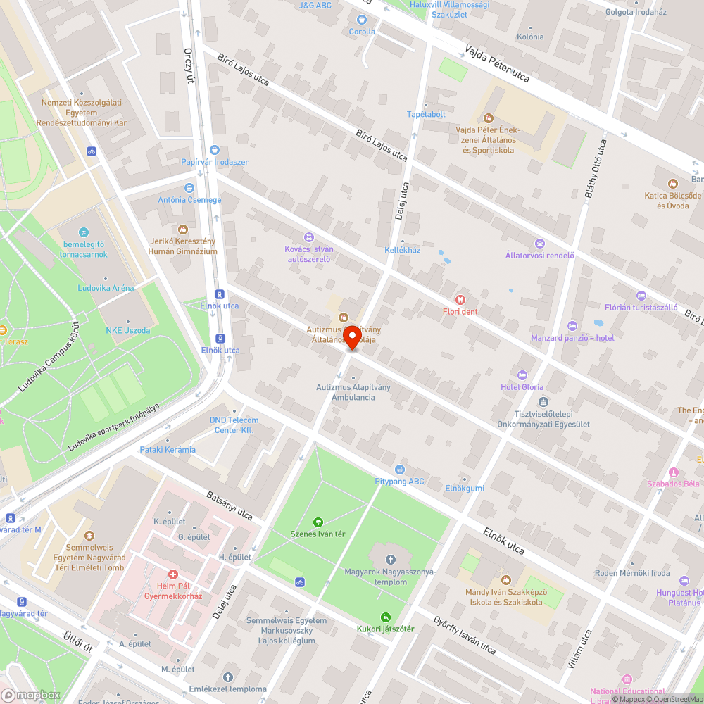 Bicikliút a Keleti pályaudvar és a Közvágóhíd között - II (Orczy út) bejelentés helye