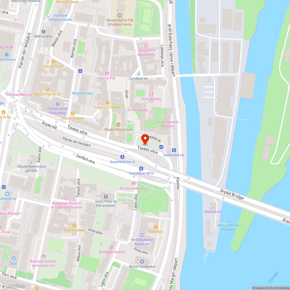 Drótok bejelentés helye