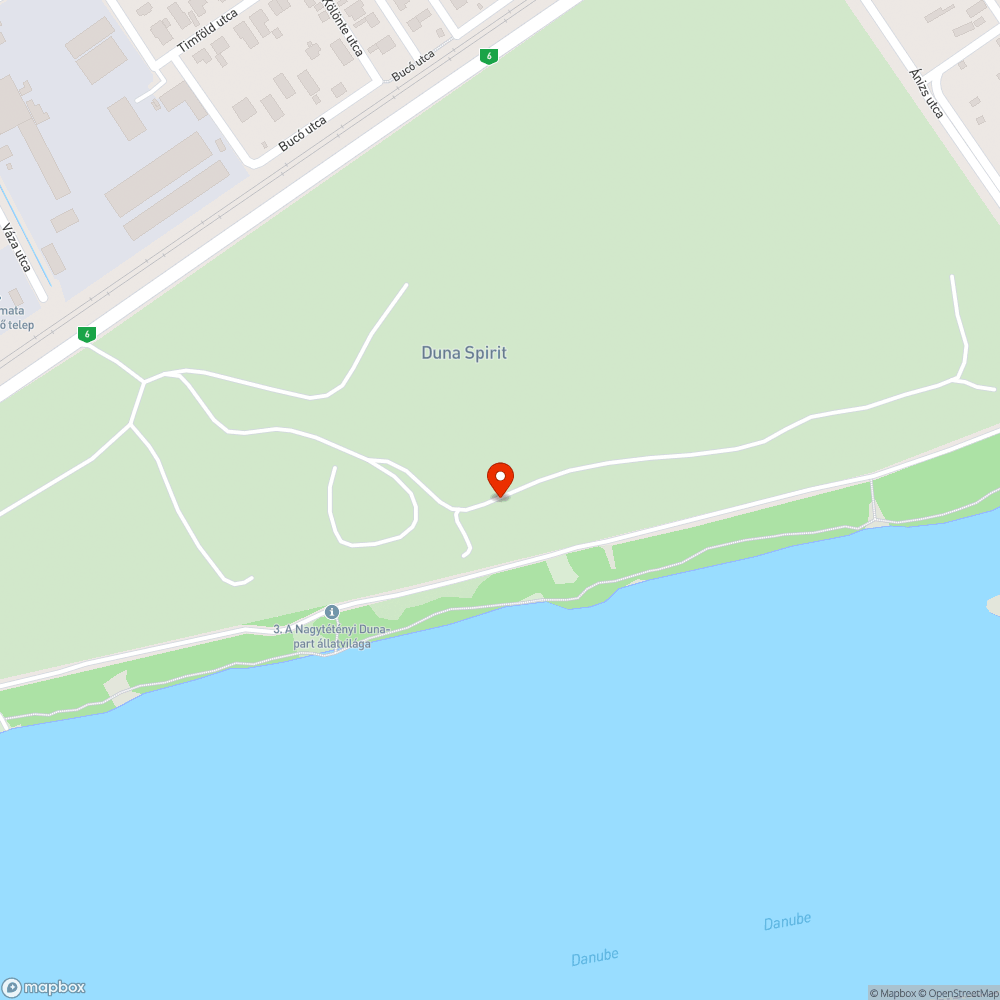 Szemét kupacok a Duna parton bejelentés helye