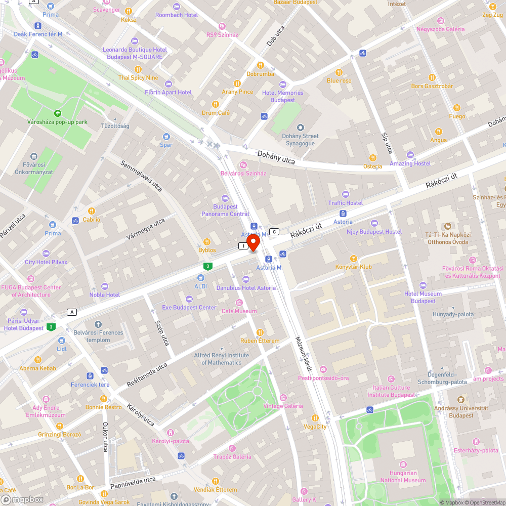 Firkás, matricás postaláda bejelentés helye