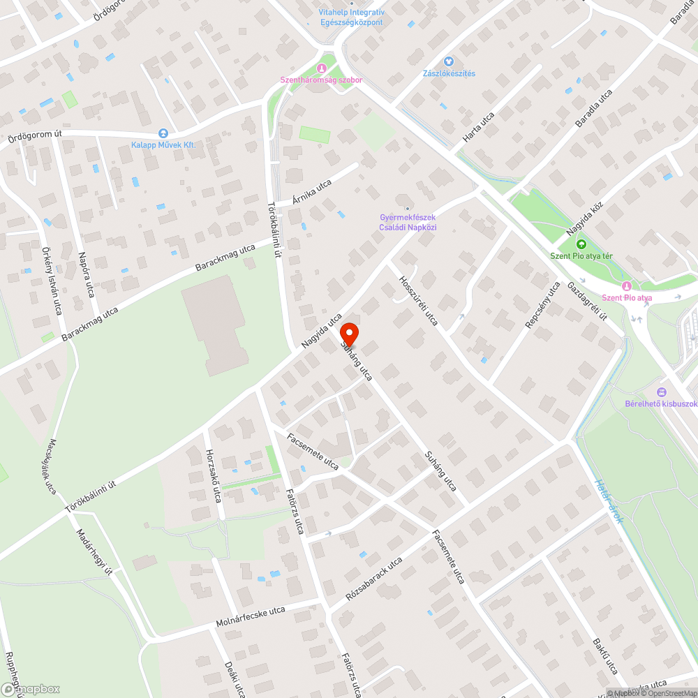 Nem működő lámpa bejelentés helye